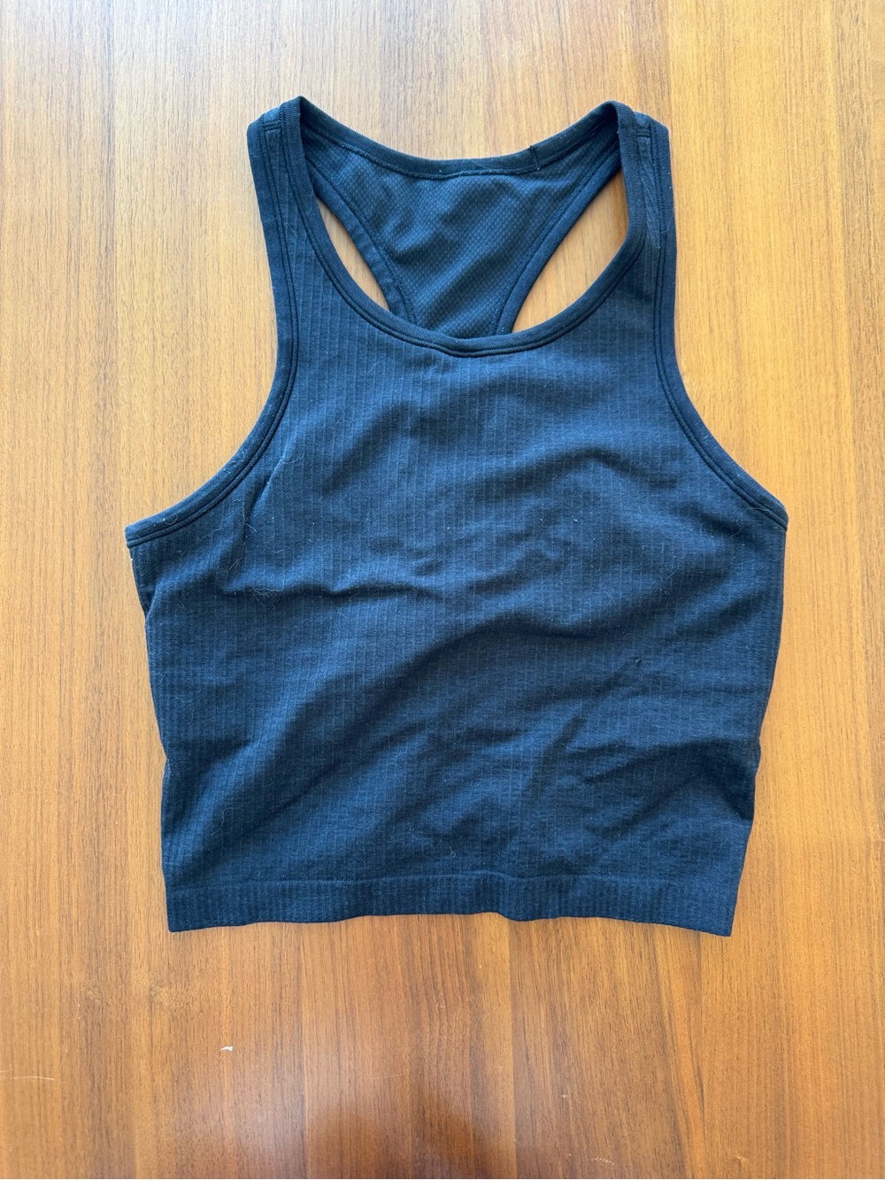 Lululemon Black Tank Top